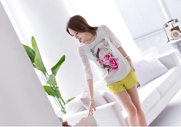 WT6140 Fashion Top White